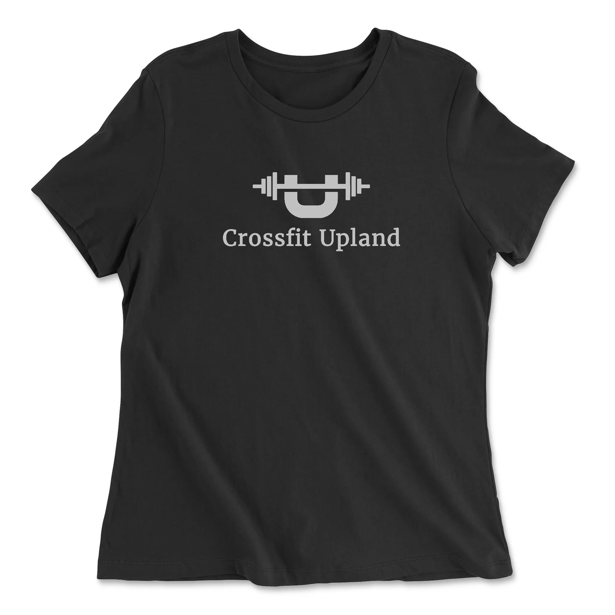 Crossfit Upland - Gray Women's Relaxed Jersey T-Shirt