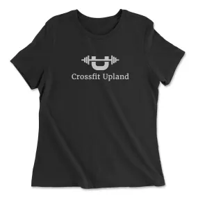 Crossfit Upland - Gray Women's Relaxed Jersey T-Shirt
