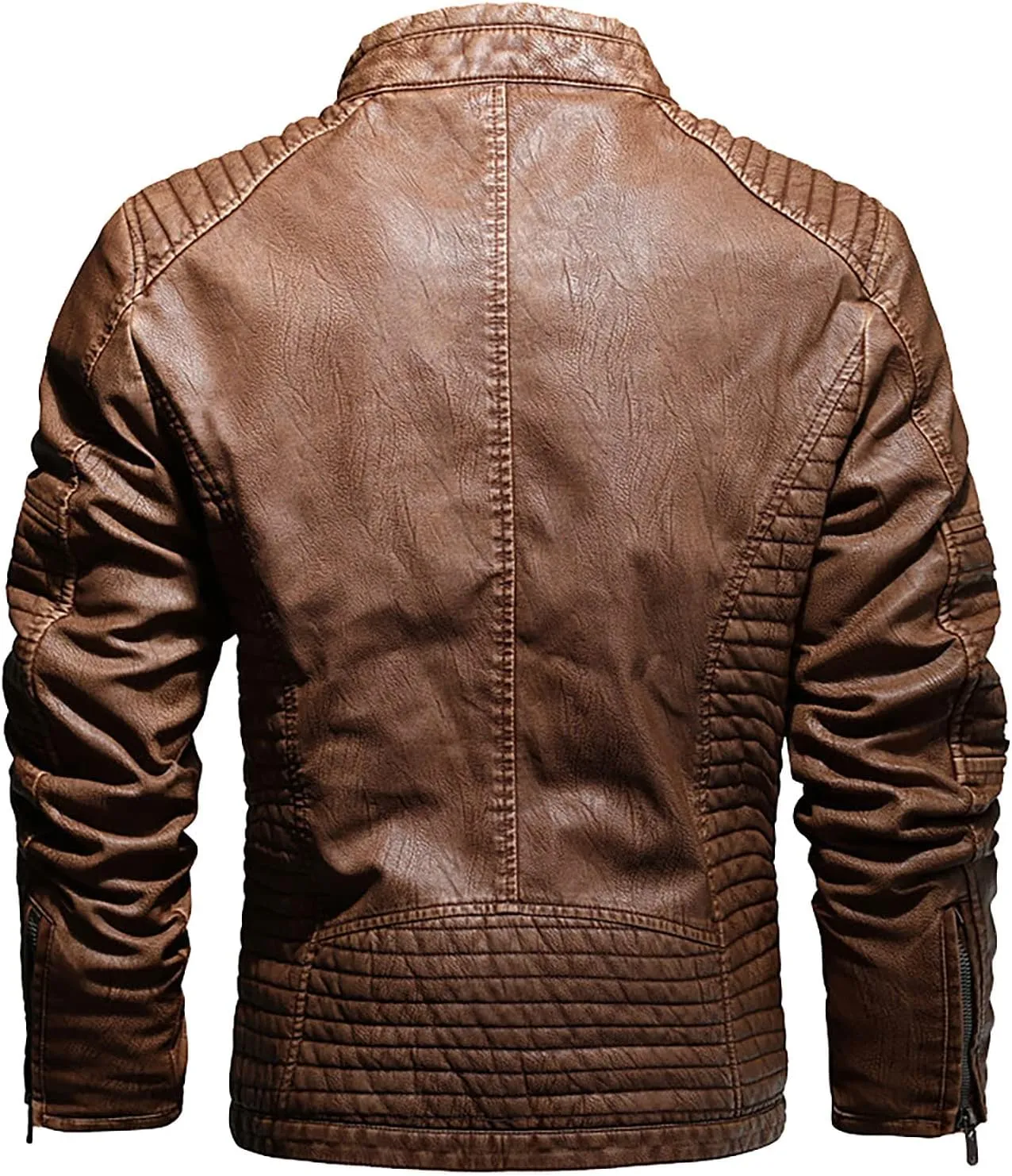 DuDubaby Men Casual Winter Warm Top Blouse Thickening Coat Outwear Top Blouse Jacket