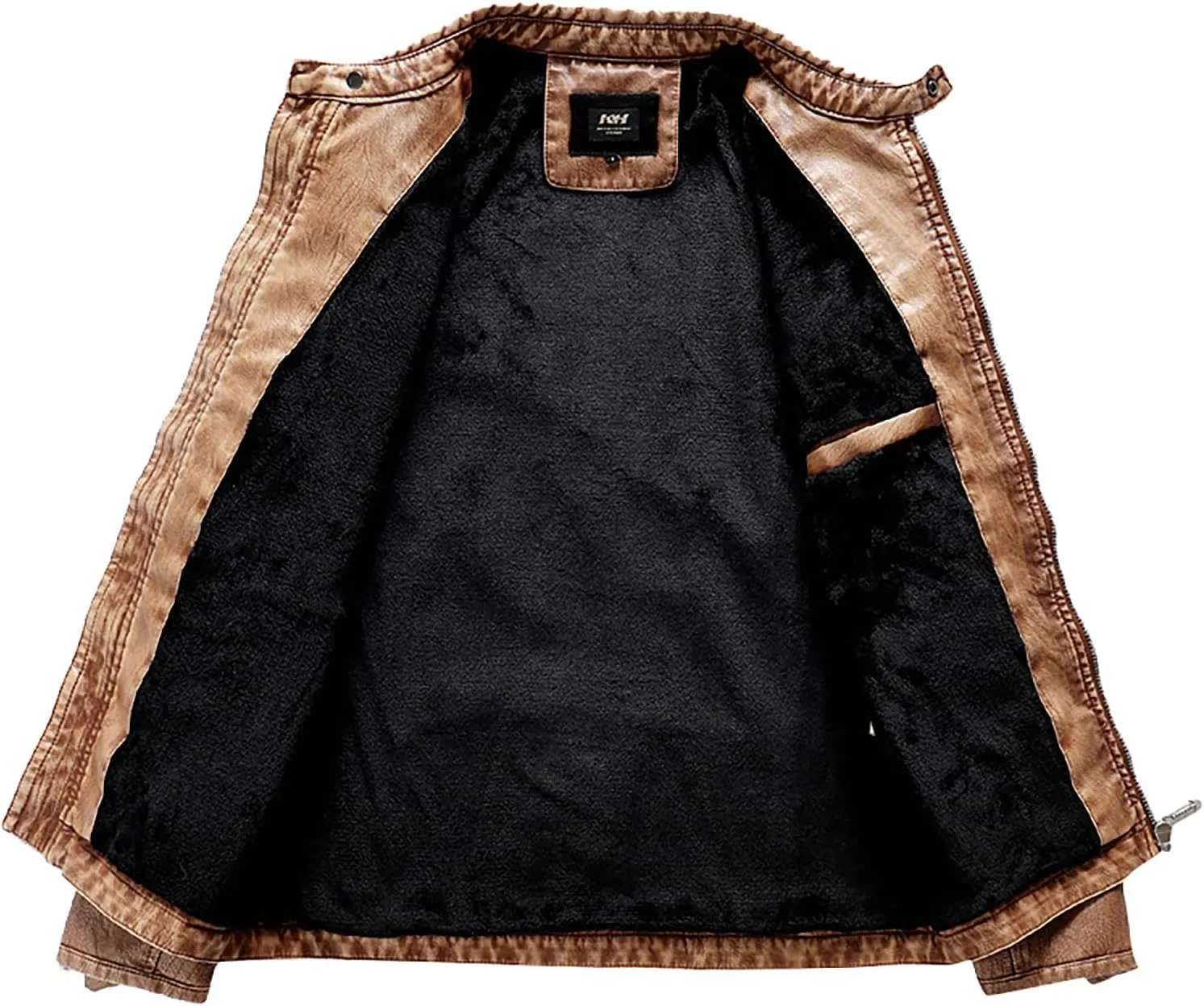 DuDubaby Men Casual Winter Warm Top Blouse Thickening Coat Outwear Top Blouse Jacket