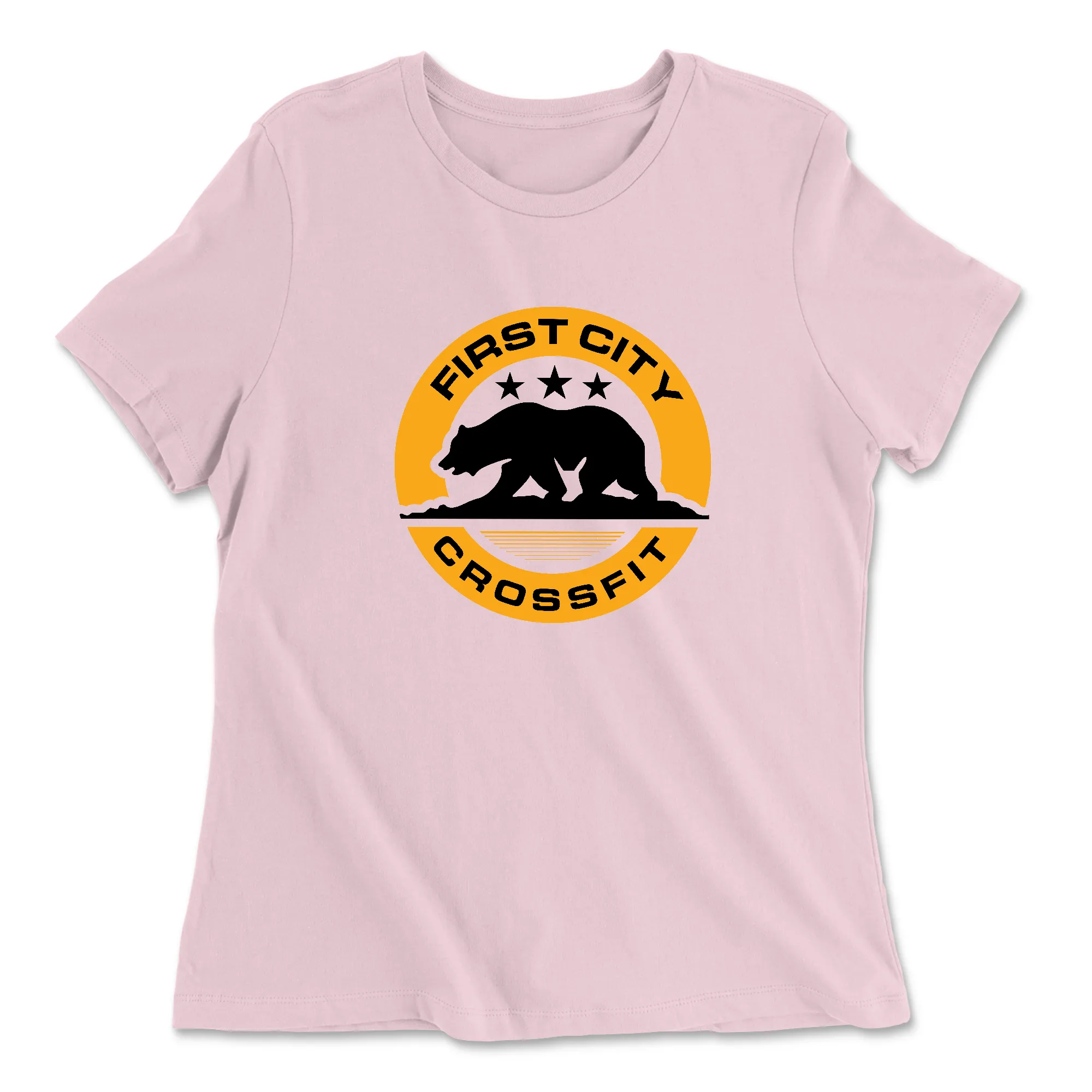 First City CrossFit Classic Womens - Relaxed Jersey T-Shirt