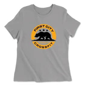 First City CrossFit Classic Womens - Relaxed Jersey T-Shirt