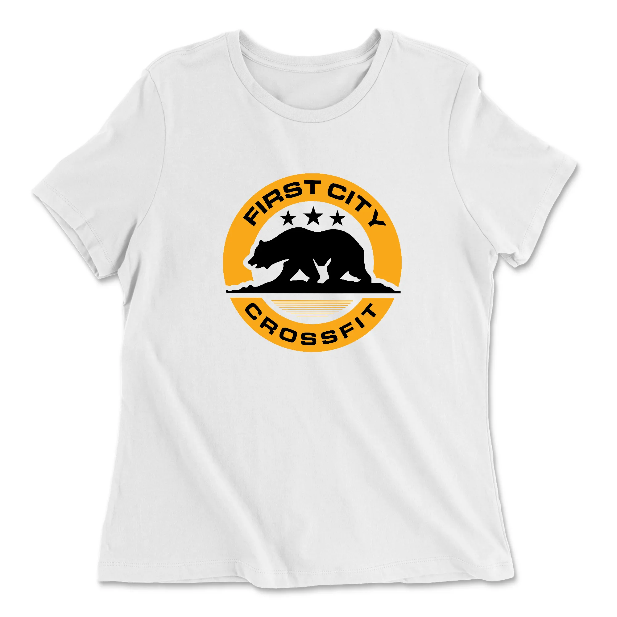 First City CrossFit Classic Womens - Relaxed Jersey T-Shirt