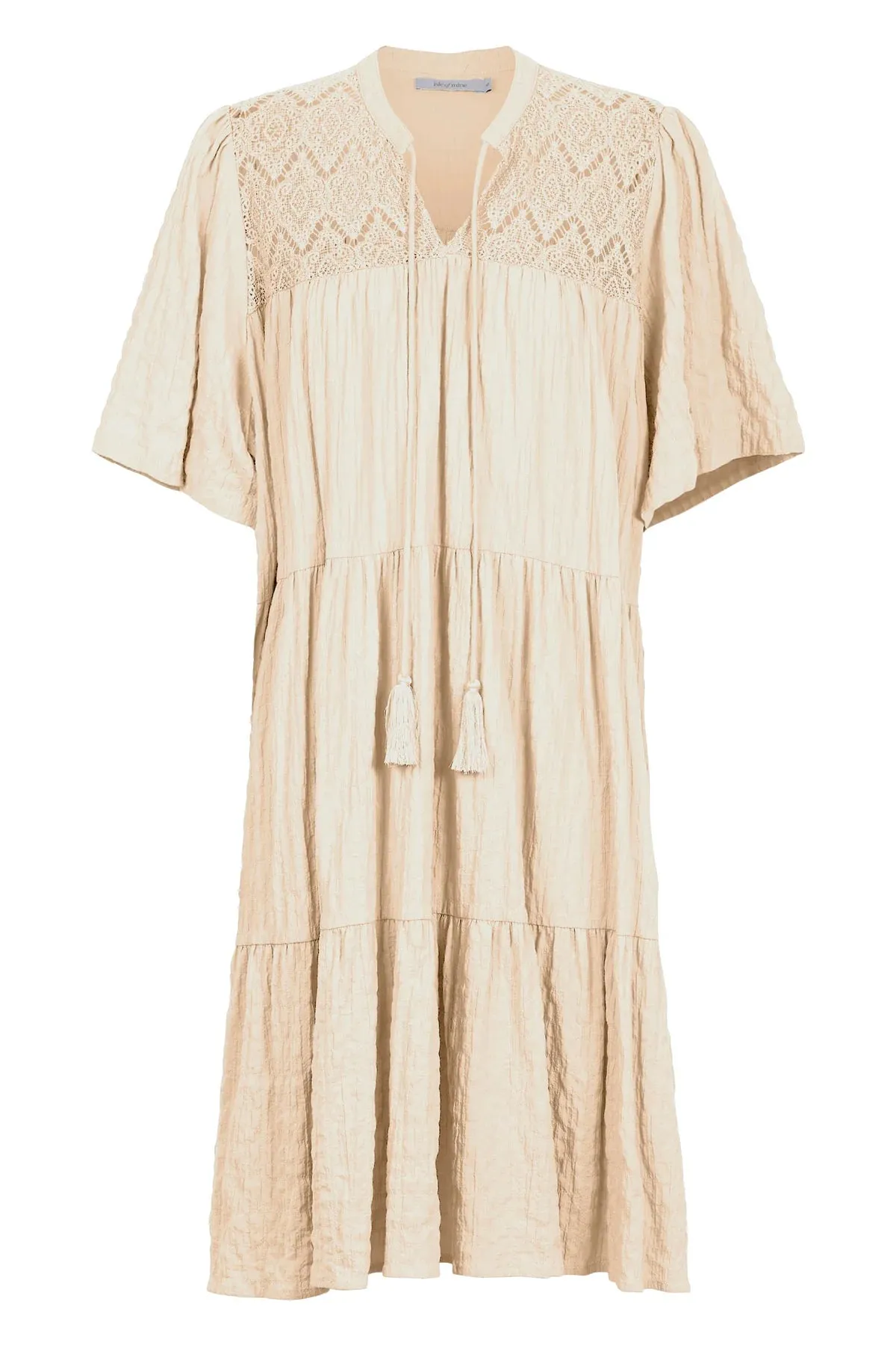 Fleur Dress - Canvas