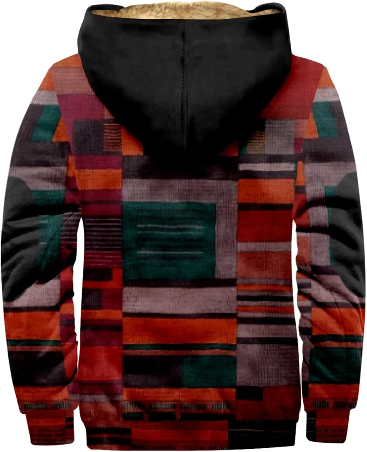 Gentle Casual Novelty Coats Long Sleeve Zipper Hooded Comfortable Fit Coat Outerwear Coats for Men