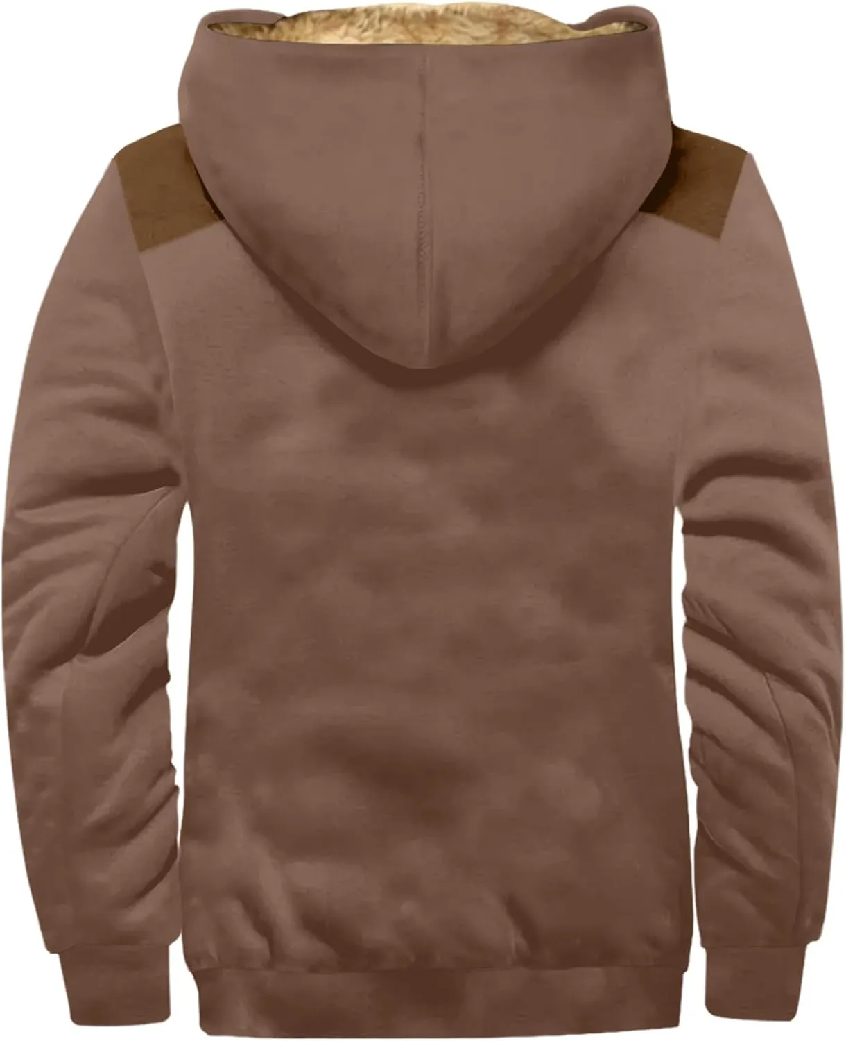 Gentle Fashion Outdoor Jacket Long Sleeve Zipper Hooded Comfortable Fit Coat Cycling Jackets for Men