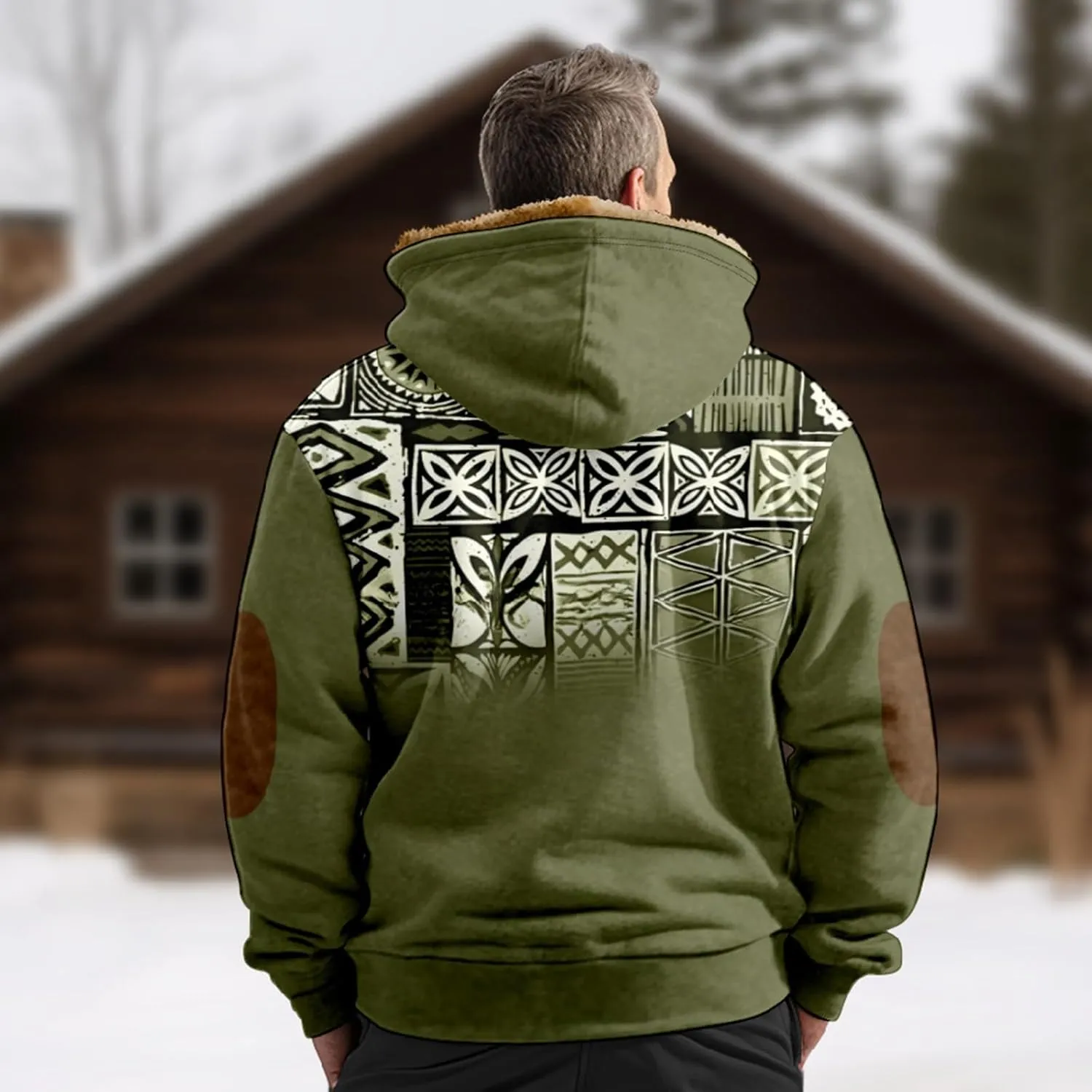 Gentle Fashion Outdoor Jacket Long Sleeve Zipper Hooded Comfortable Fit Coat Cycling Jackets for Men