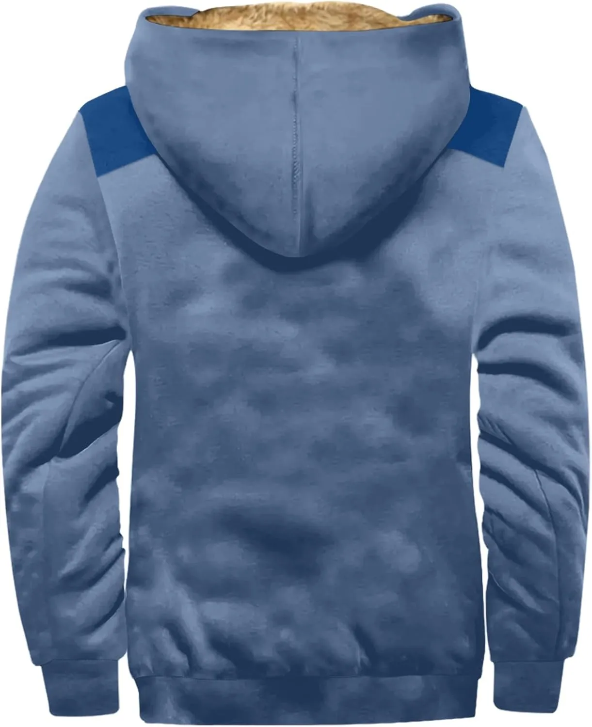 Gentle Fashion Outdoor Jacket Long Sleeve Zipper Hooded Comfortable Fit Coat Cycling Jackets for Men