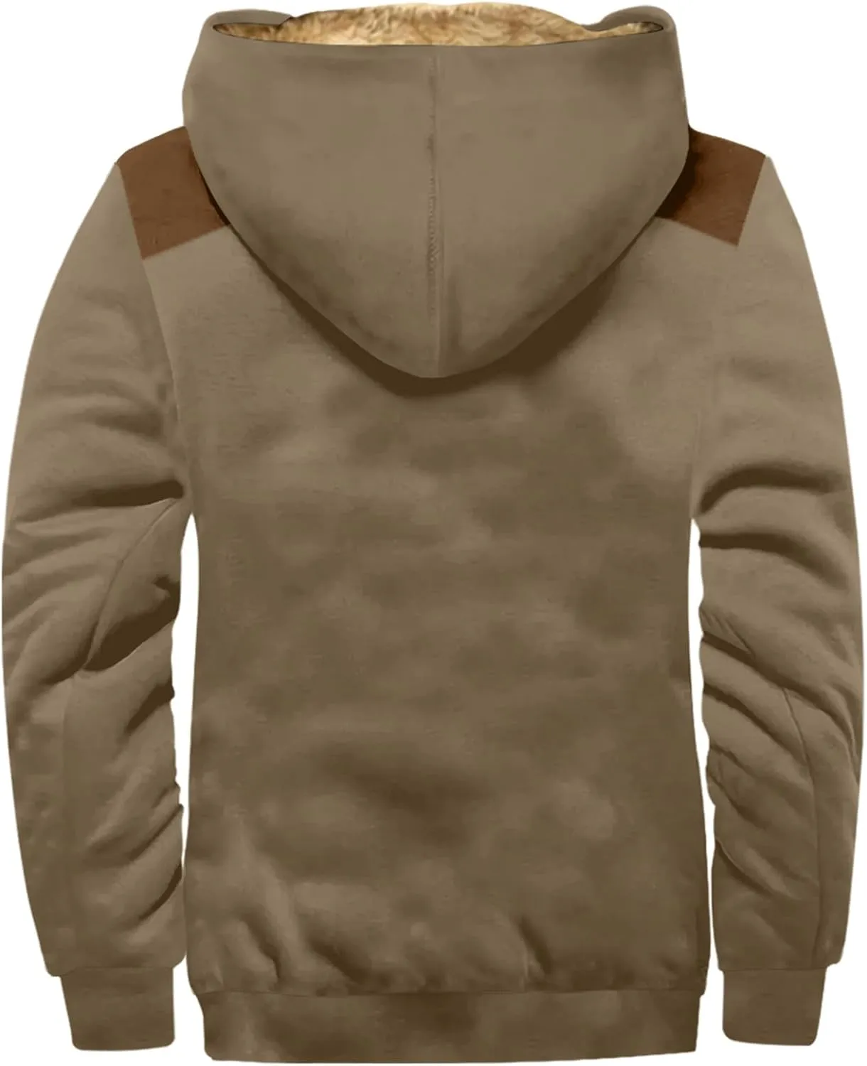 Gentle Fashion Outdoor Jacket Long Sleeve Zipper Hooded Comfortable Fit Coat Cycling Jackets for Men