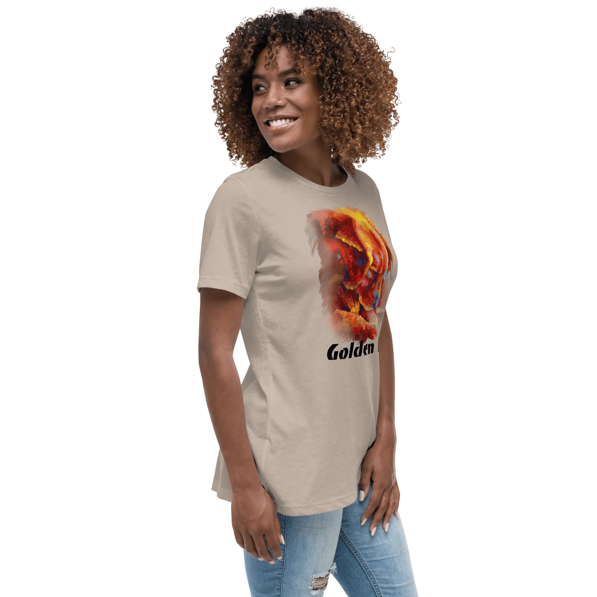 Golden Love Relaxed T-Shirt