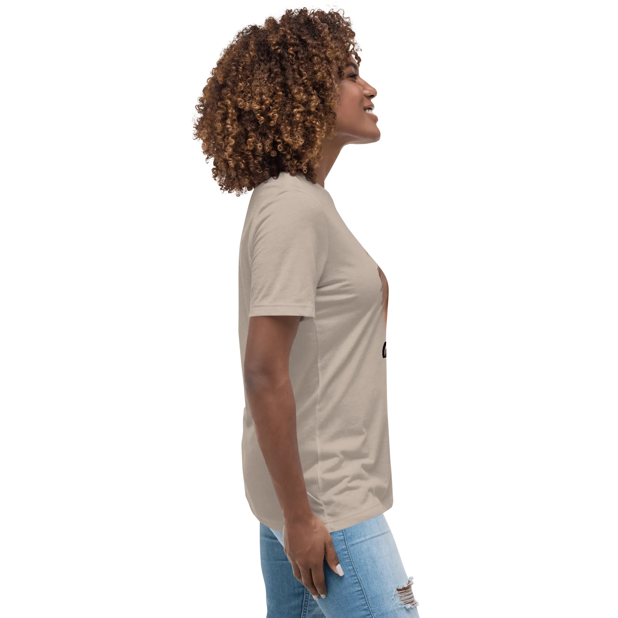Golden Love Relaxed T-Shirt
