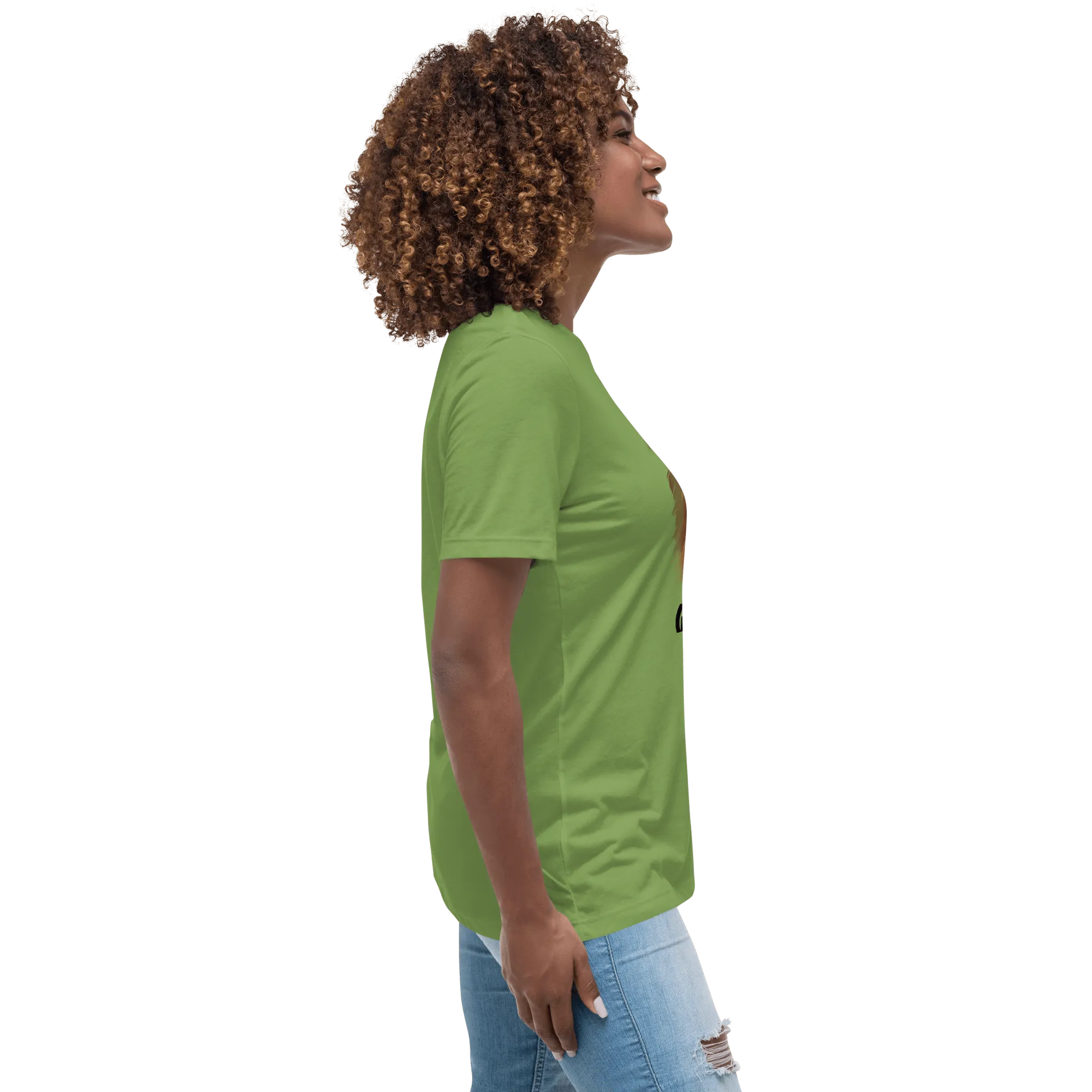 Golden Love Relaxed T-Shirt