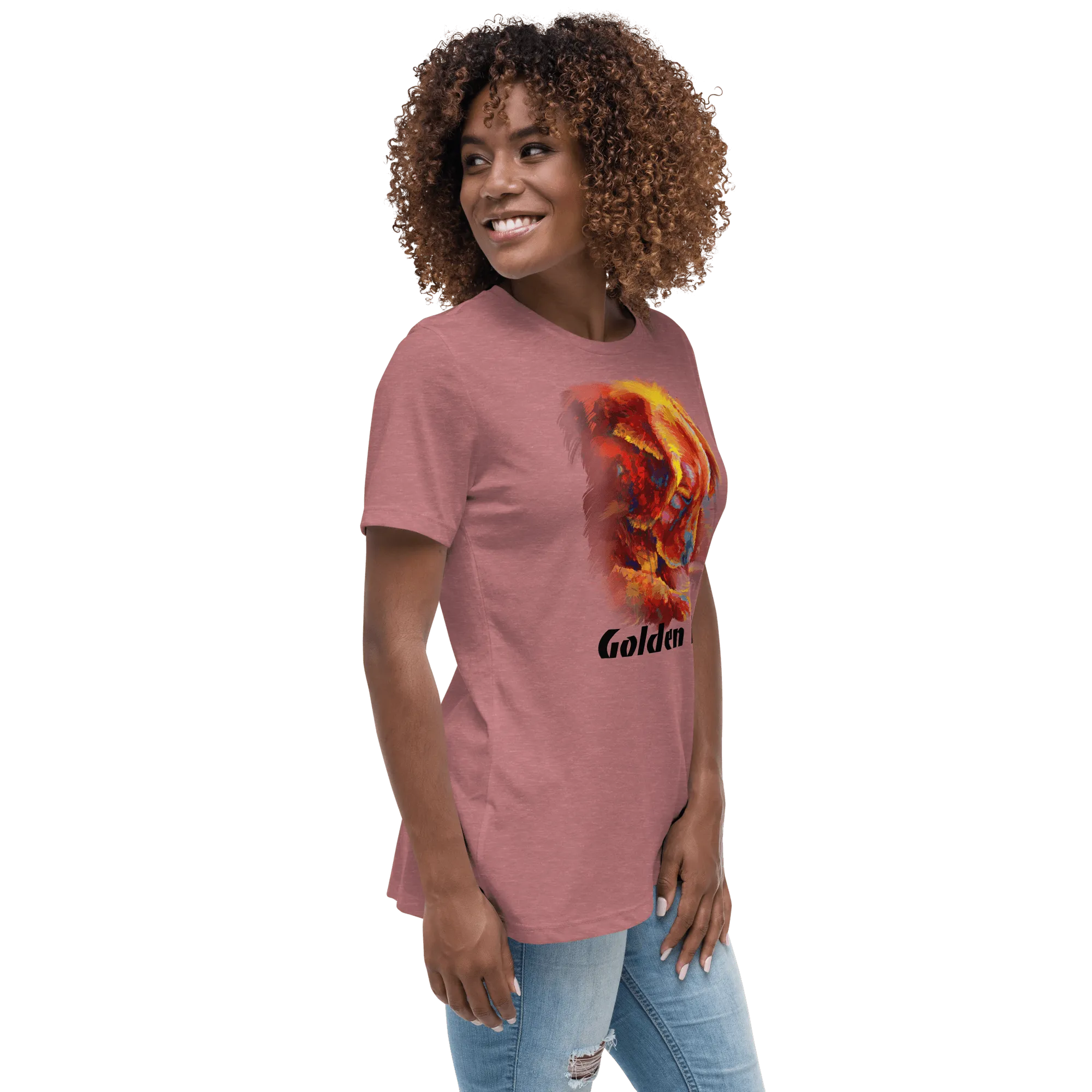 Golden Love Relaxed T-Shirt