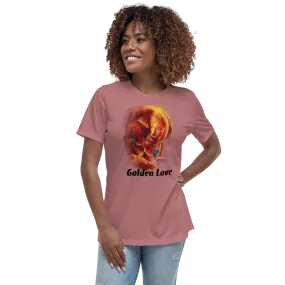 Golden Love Relaxed T-Shirt