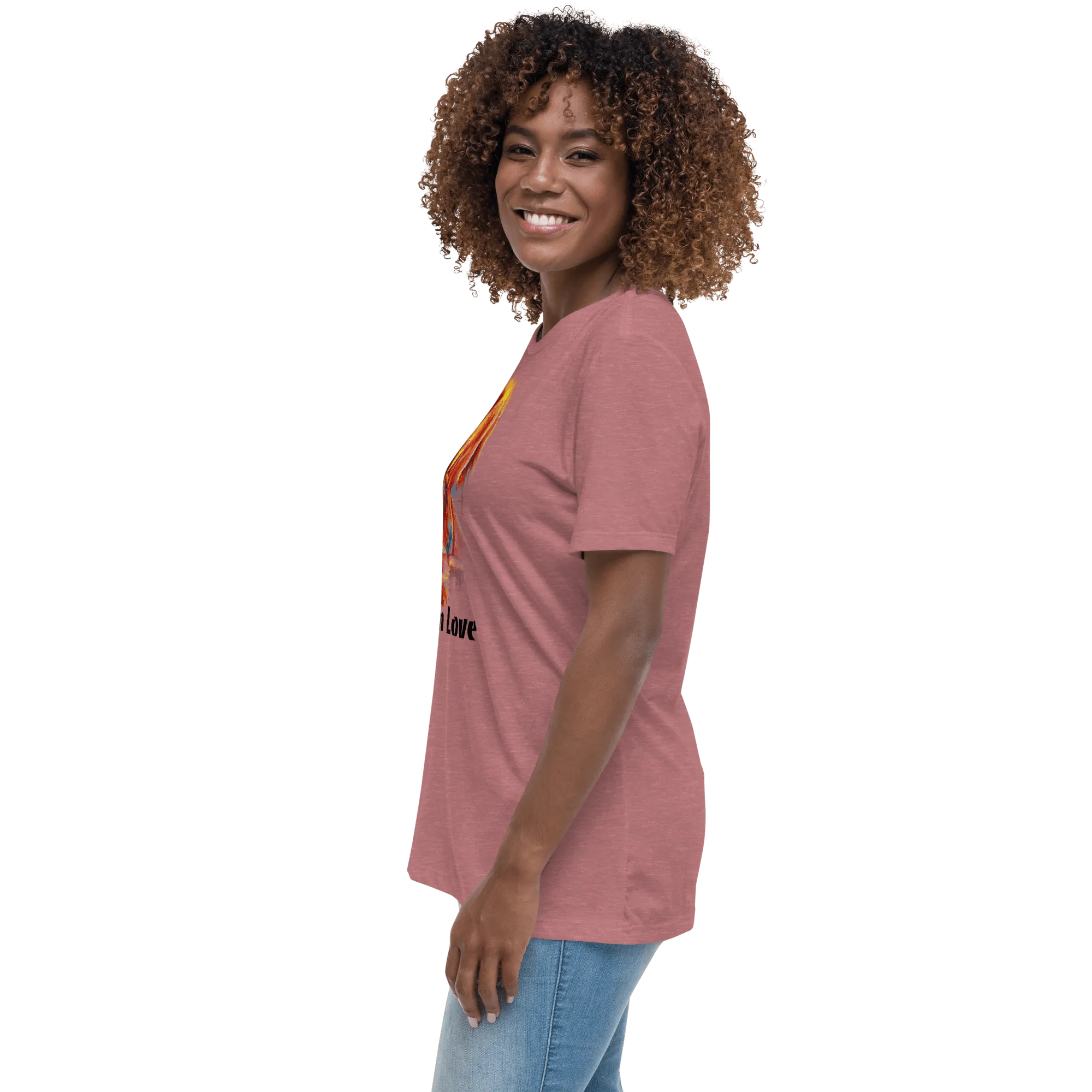 Golden Love Relaxed T-Shirt