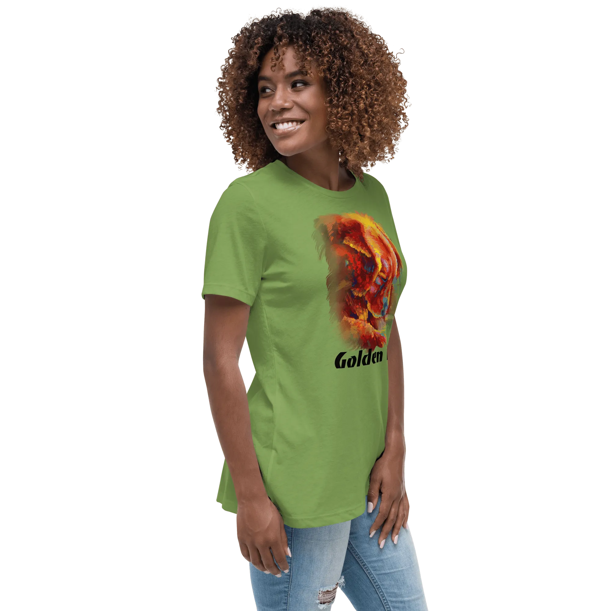 Golden Love Relaxed T-Shirt