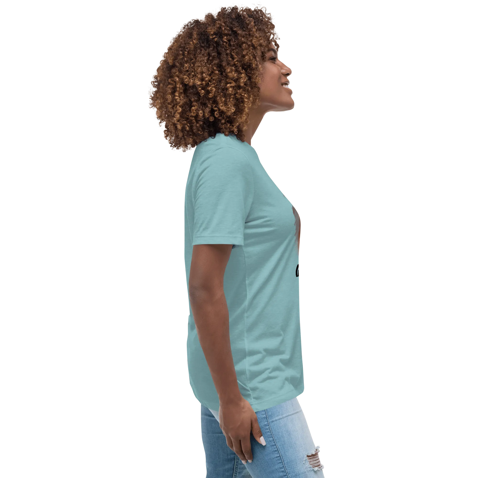 Golden Love Relaxed T-Shirt