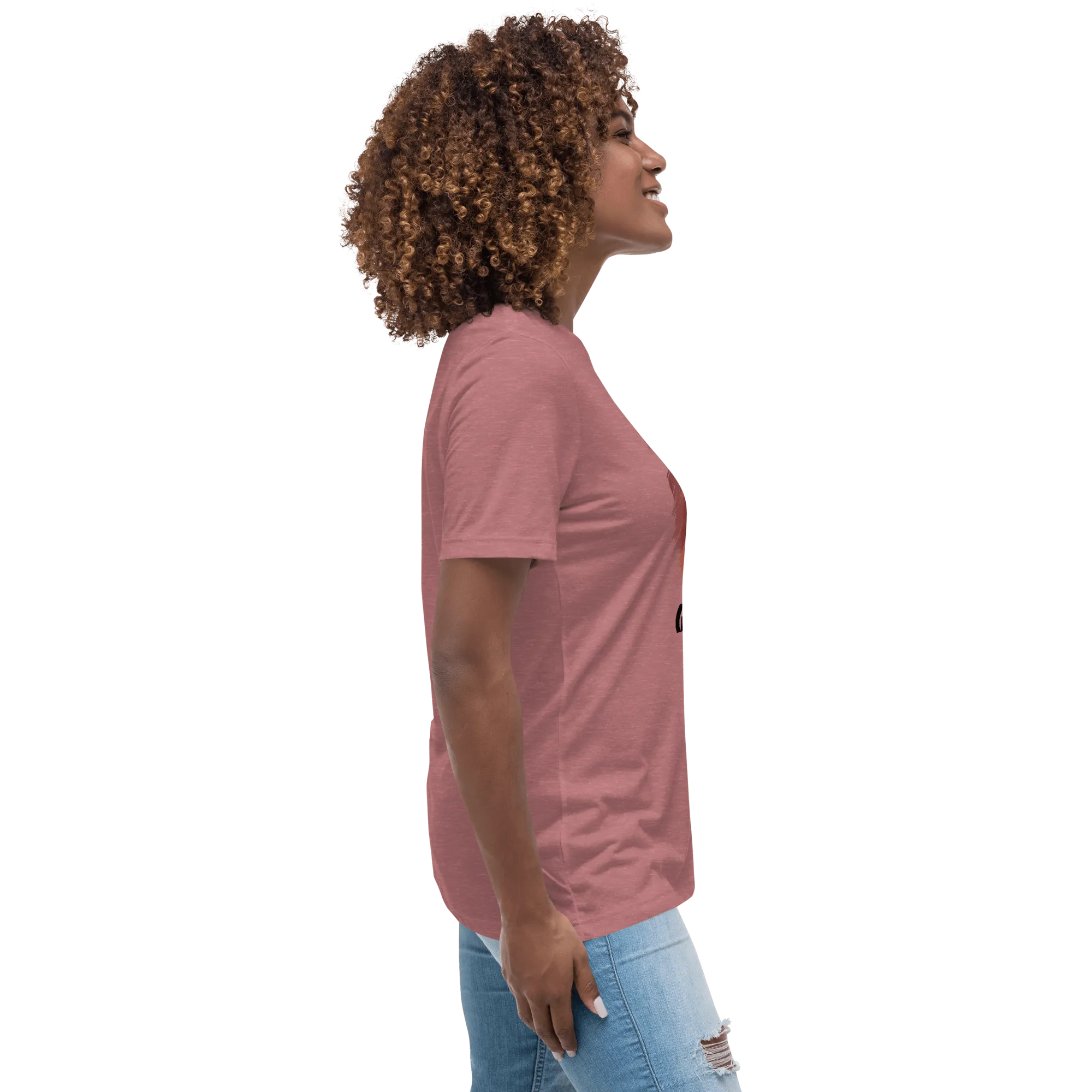 Golden Love Relaxed T-Shirt