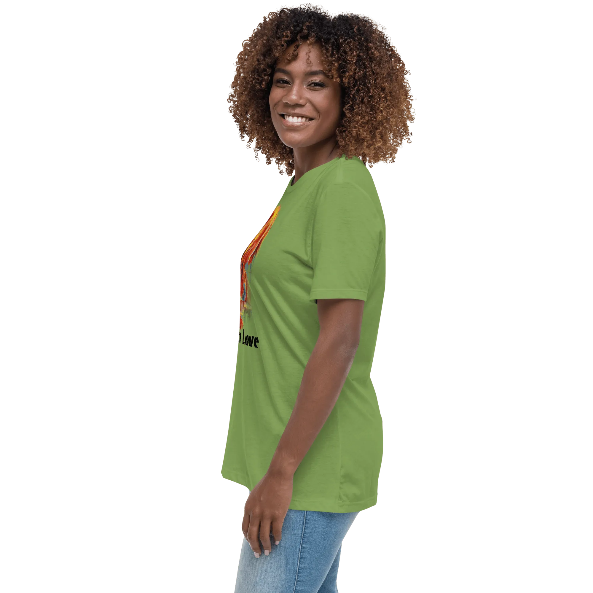 Golden Love Relaxed T-Shirt