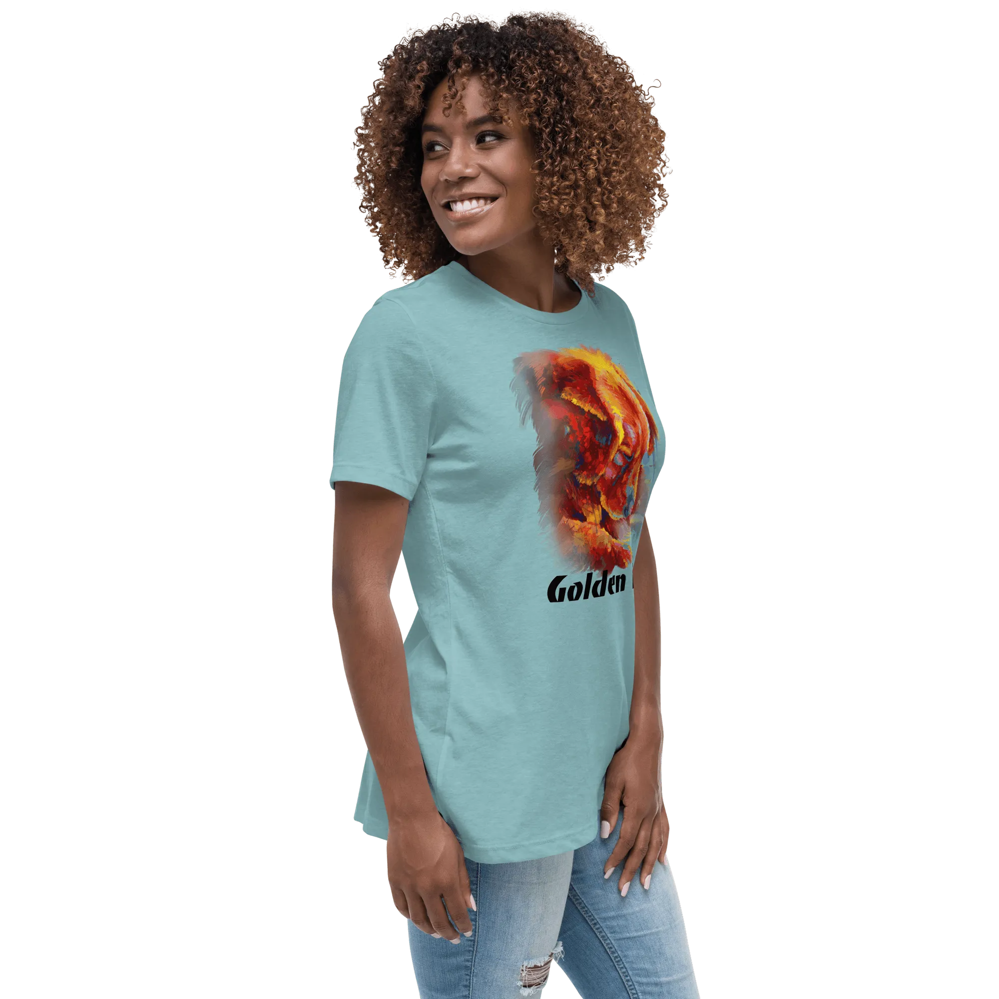 Golden Love Relaxed T-Shirt