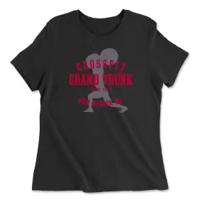 Grand Trunk CrossFit - Barbell Women's Relaxed Jersey T-Shirt