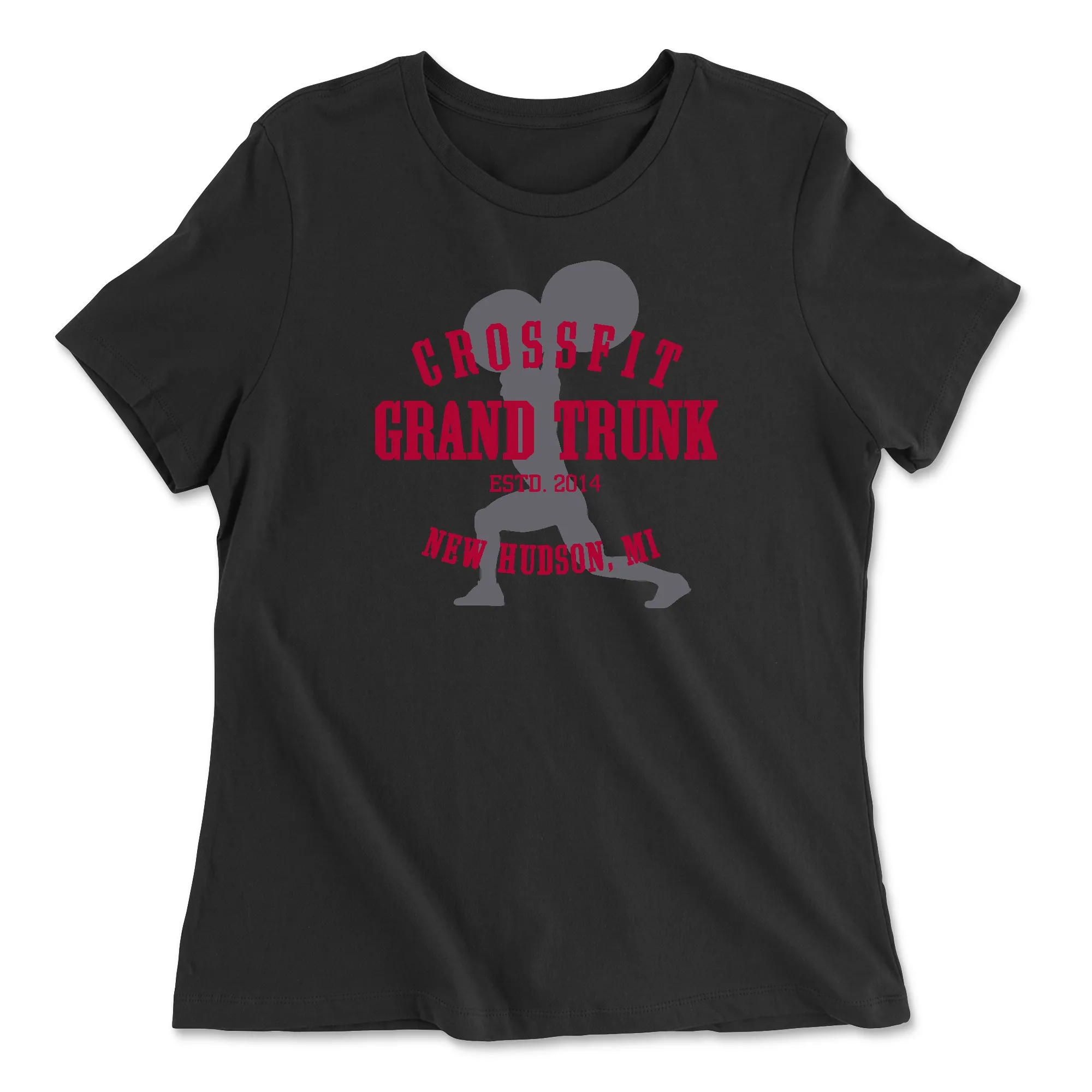 Grand Trunk CrossFit - Barbell Women's Relaxed Jersey T-Shirt