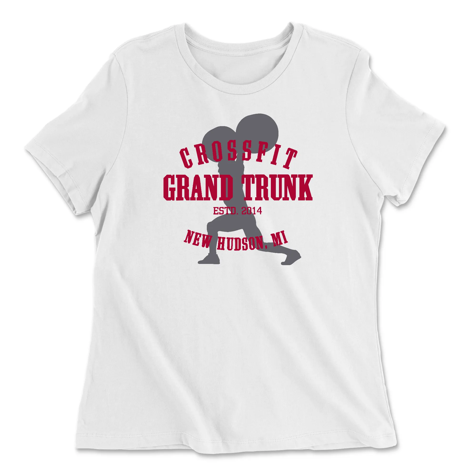 Grand Trunk CrossFit - Barbell Women's Relaxed Jersey T-Shirt