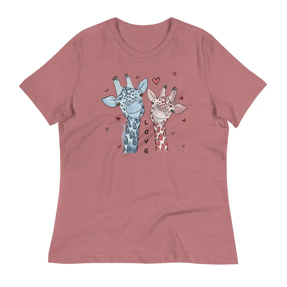 Griffee Love Relaxed T-Shirt