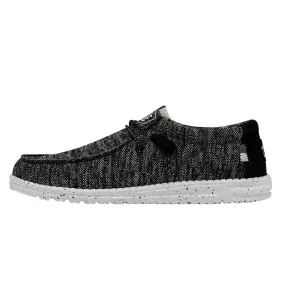 Hey Dude Mens Wally Sox Stitch Slip-On Shoes