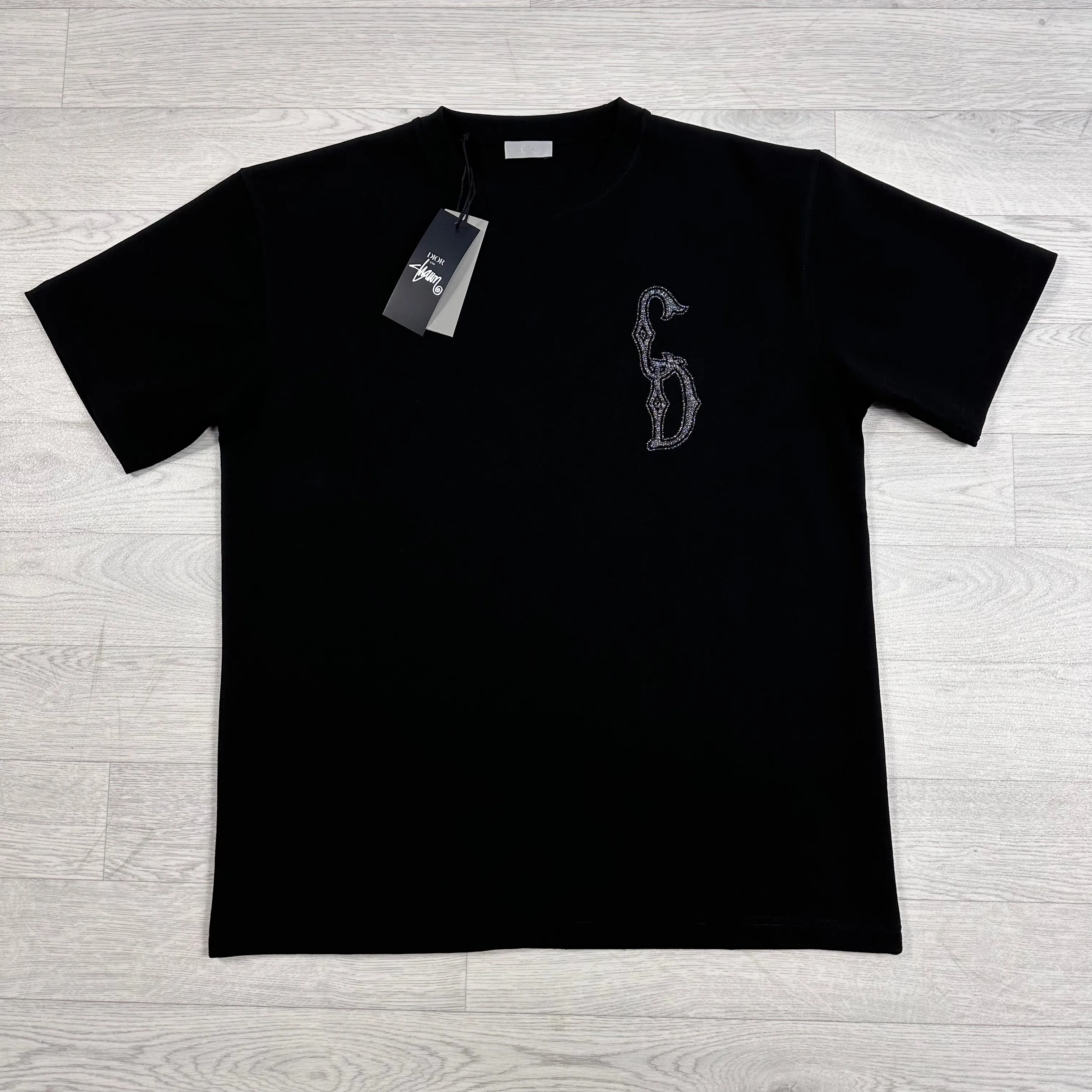 Interlocking CD Logo Black