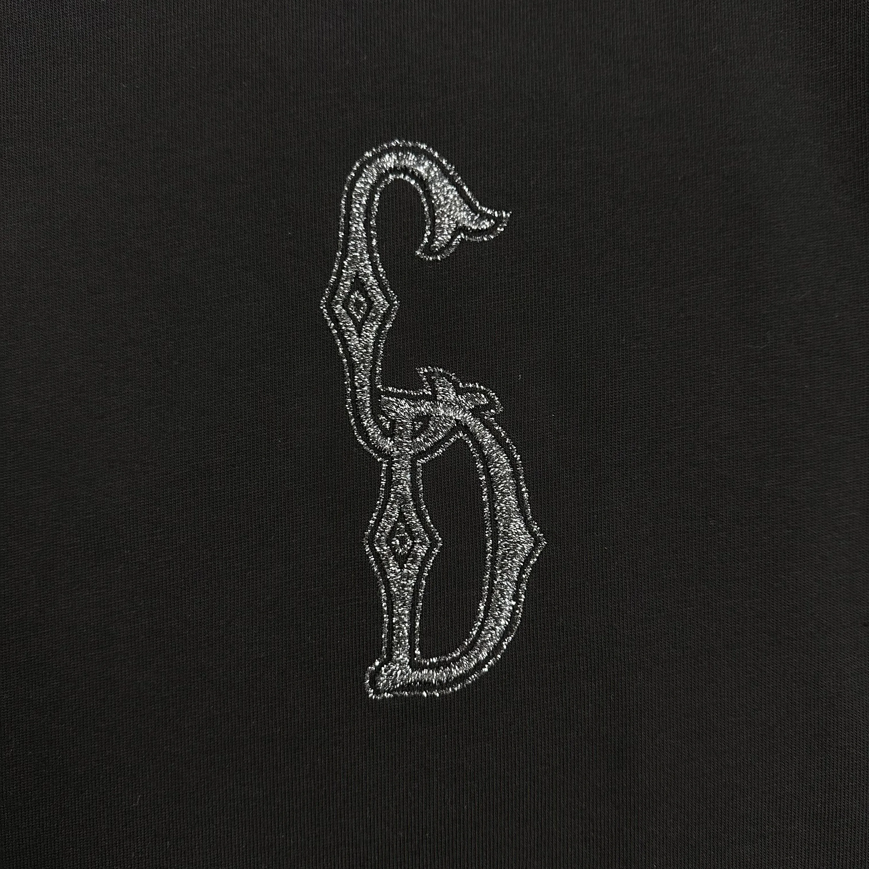 Interlocking CD Logo Black