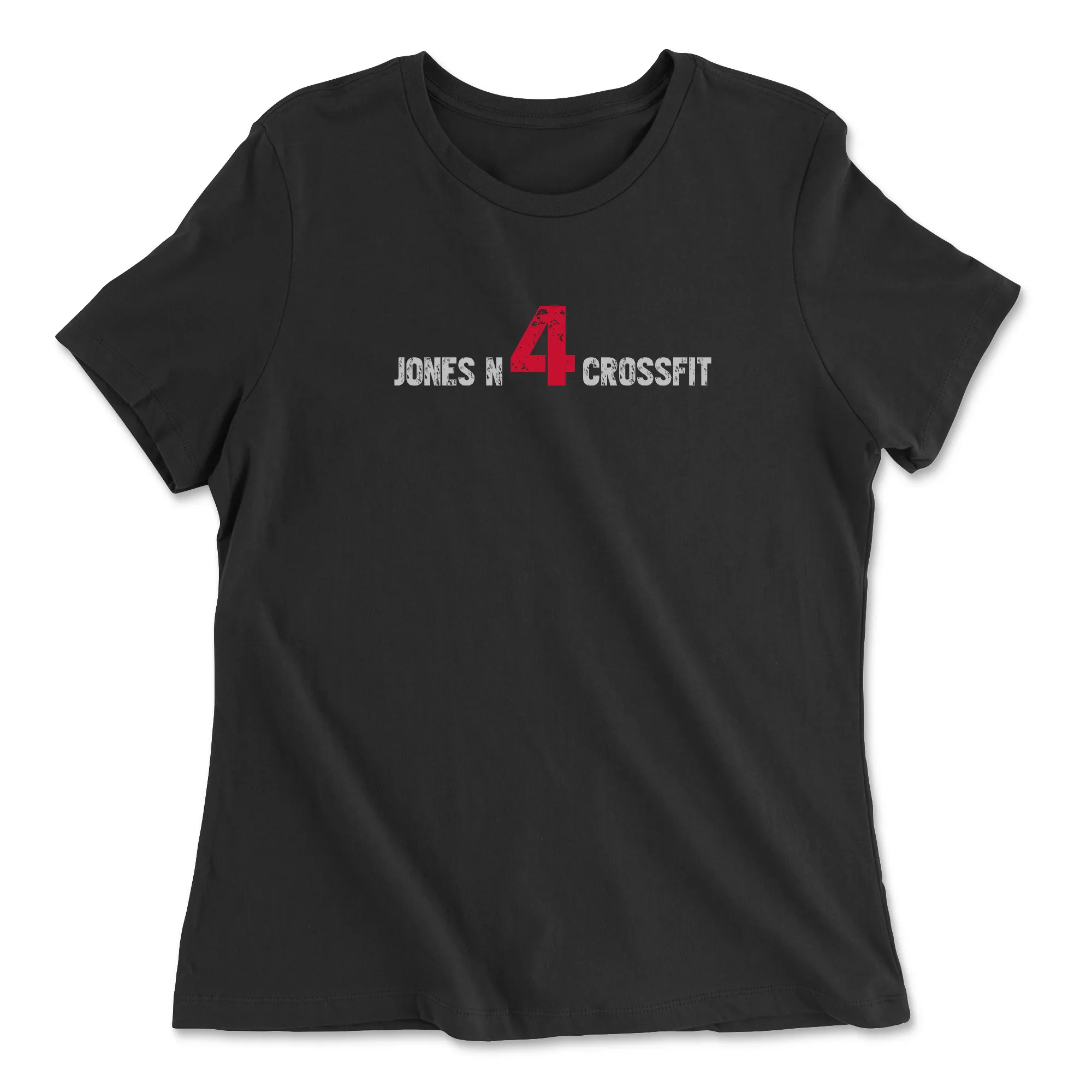 JonesN4 CrossFit Standard Womens - Relaxed Jersey T-Shirt