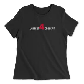 JonesN4 CrossFit Standard Womens - Relaxed Jersey T-Shirt