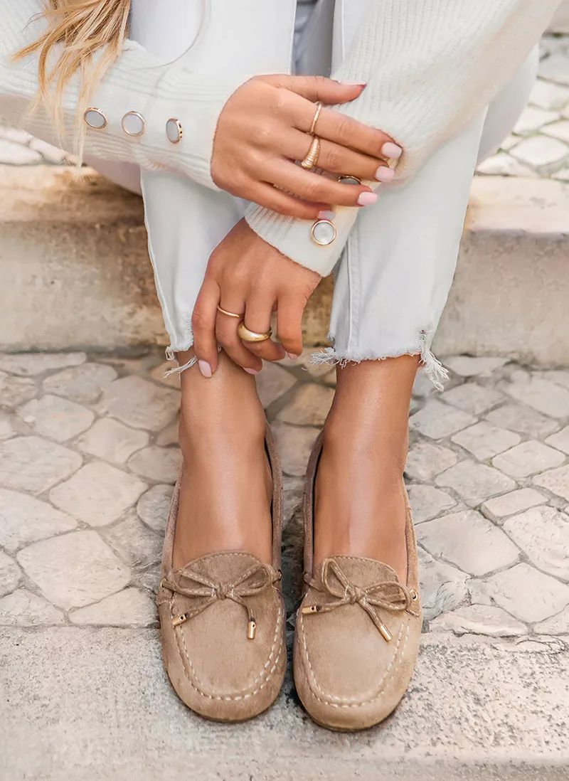 Khaki Moccasin