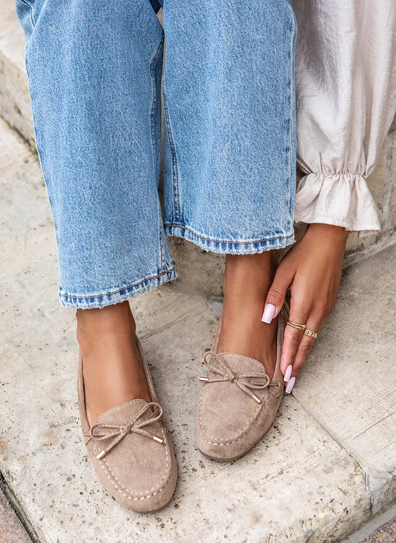 Khaki Moccasin
