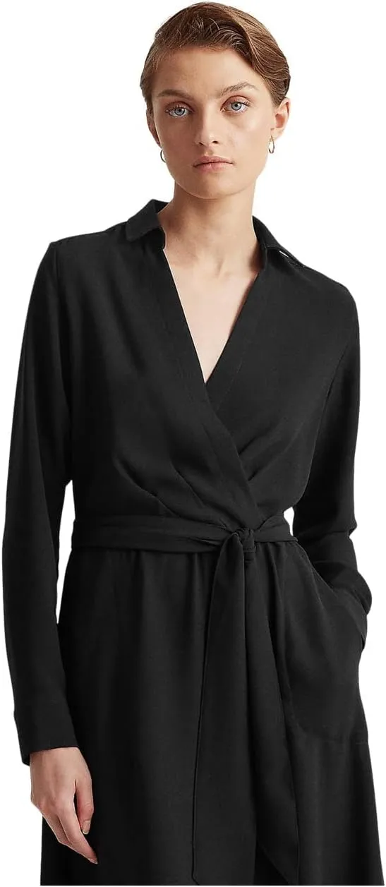 Lauren Ralph Lauren Women's Long Sleeve Day Dress