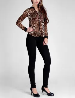 Leopard Blouse