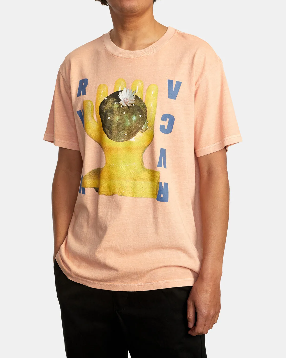 Lophophora Tee - Peach