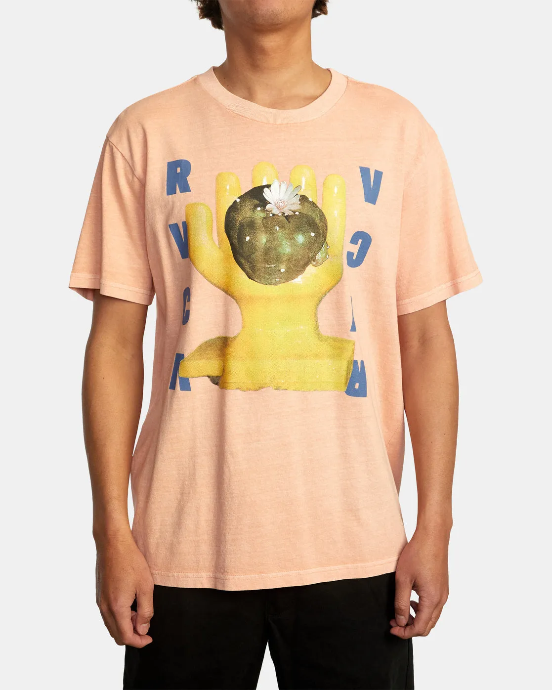 Lophophora Tee - Peach