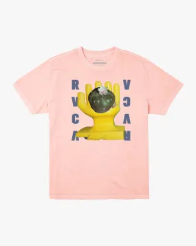 Lophophora Tee - Peach