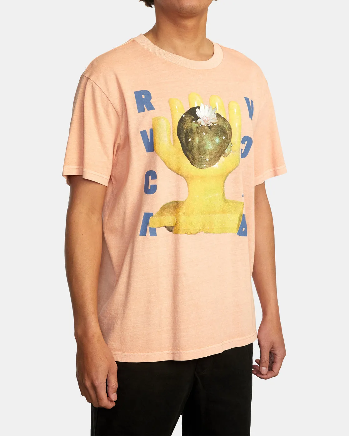 Lophophora Tee - Peach