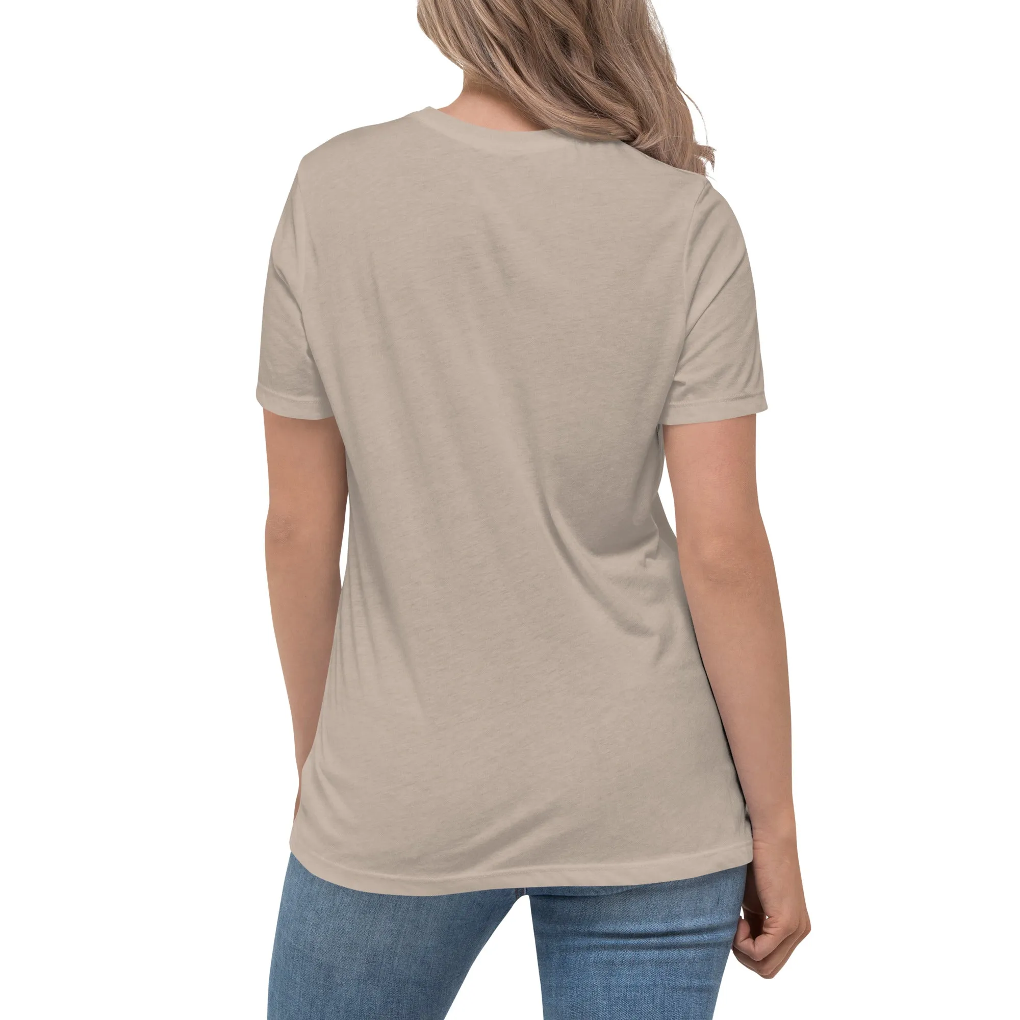 Made with Love Women's Relaxed T-Shirt, lioness-love