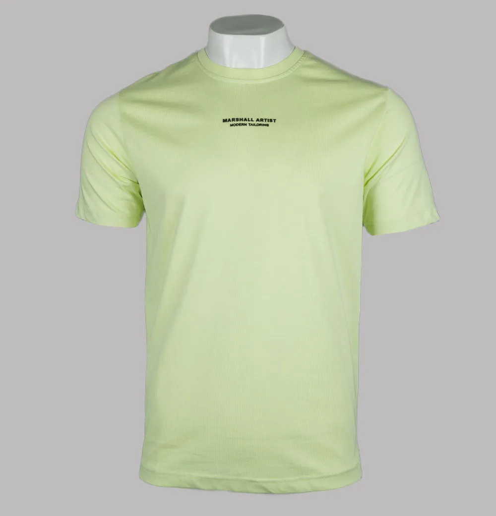 Marshall Artist Injection T-Shirt Shadow Lime
