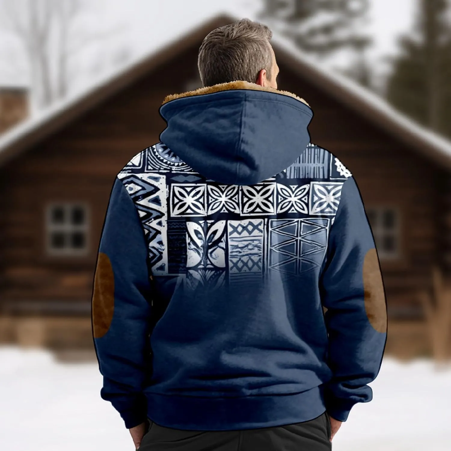 Mens Lightweight Jacket Coats Long Sleeve Zipper Hooded Comfortable Coat Novelty Sweatshirts for Men
