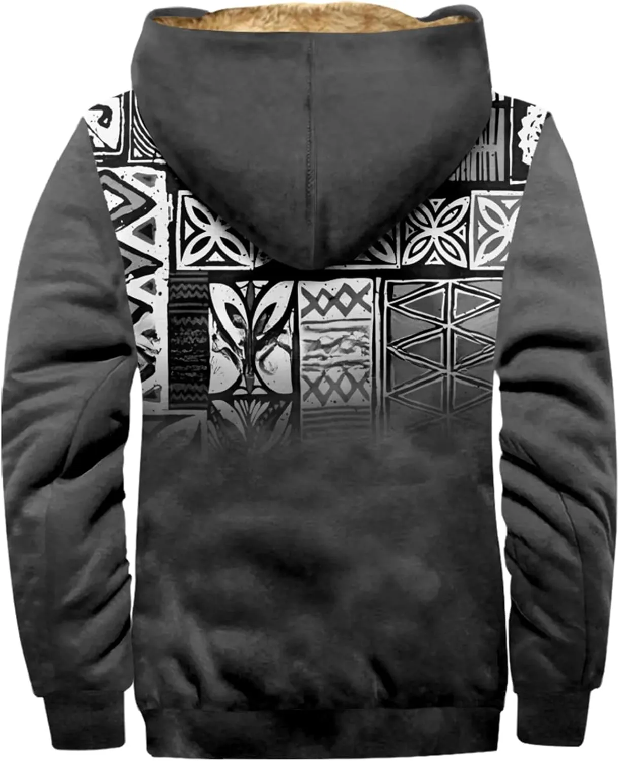 Mens Lightweight Jacket Coats Long Sleeve Zipper Hooded Comfortable Coat Novelty Sweatshirts for Men