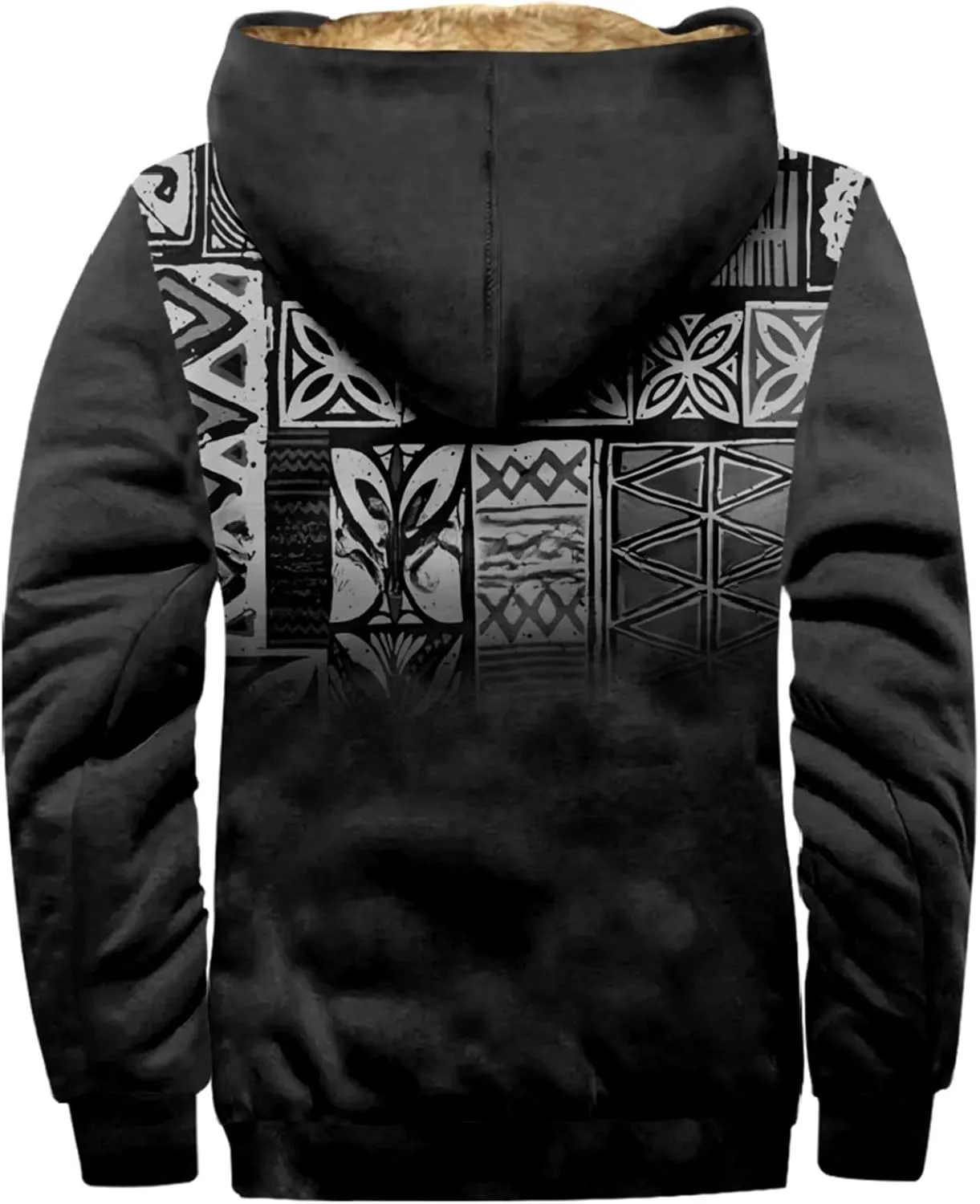 Mens Lightweight Jacket Coats Long Sleeve Zipper Hooded Comfortable Coat Novelty Sweatshirts for Men