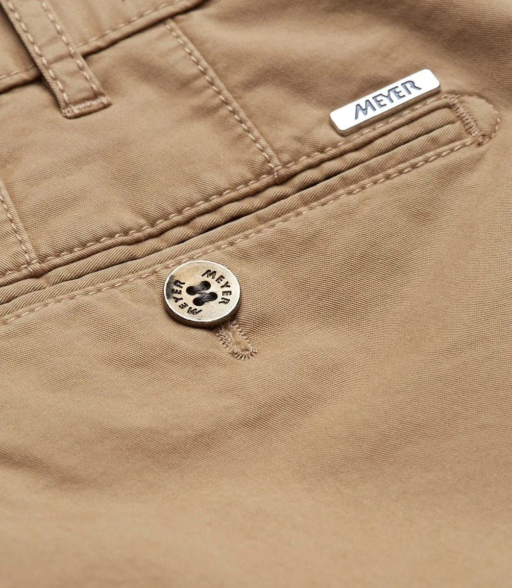 MEYER HOSEN Bonn Constant Colour Cotton Modern Chino CAMEL