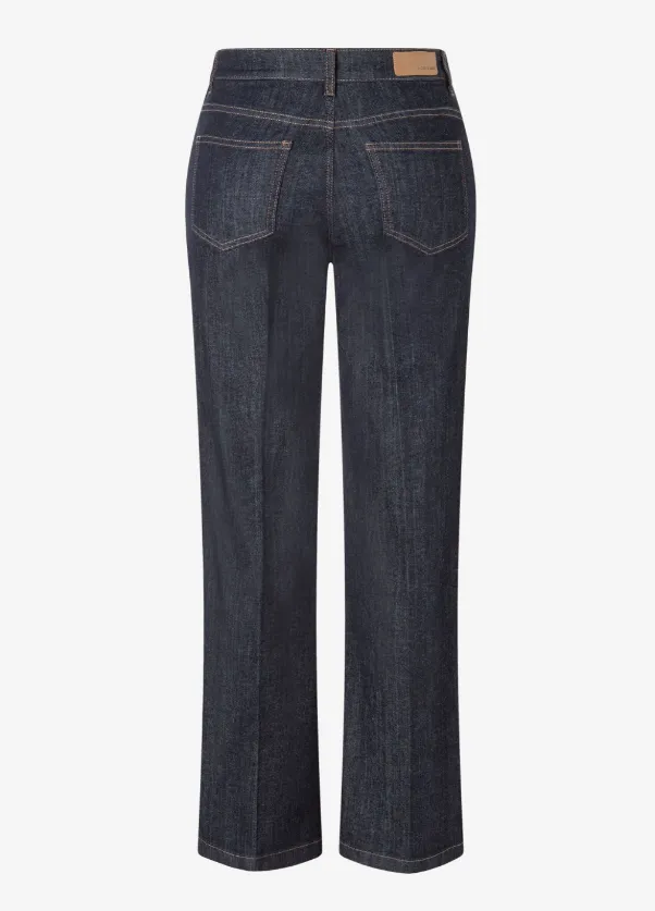 MORE AND MORE<BR>
Bootcut Jeans<BR>
Denim Blue<BR>