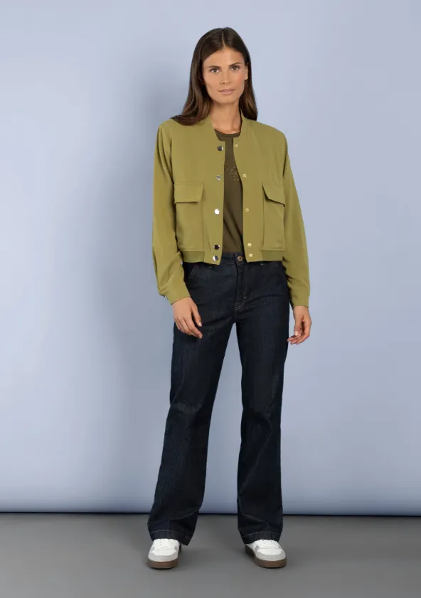 MORE AND MORE<BR>
Bootcut Jeans<BR>
Denim Blue<BR>