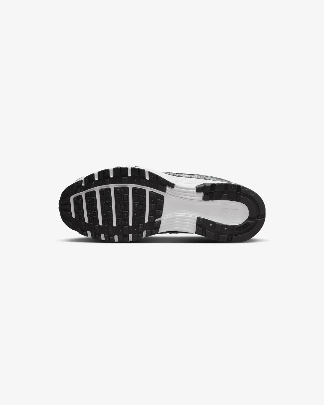 Nike P-6000 Metallic Silver Sneakers